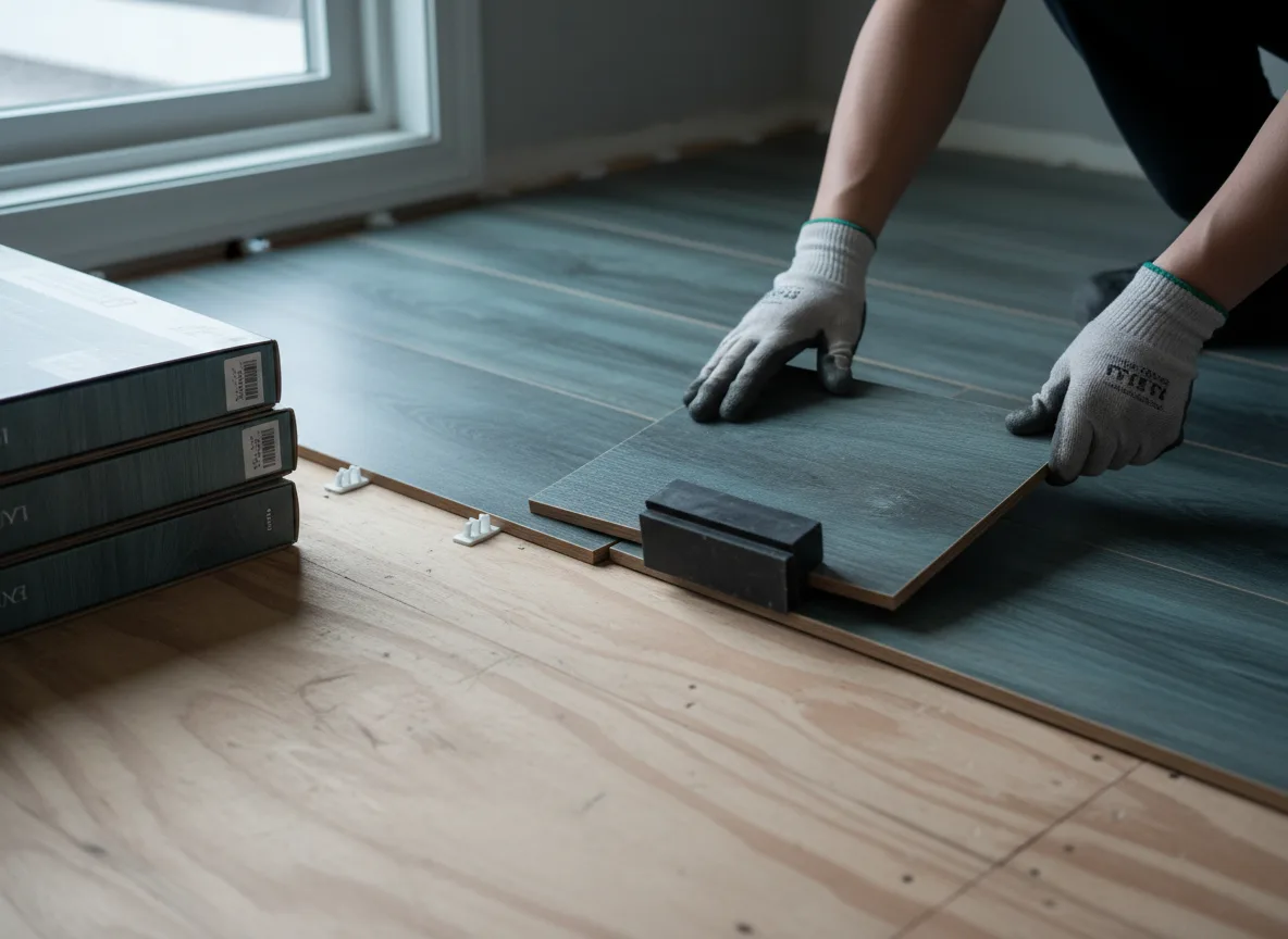 Luxury Vinyl Plank Installation company in Van Meter, IA